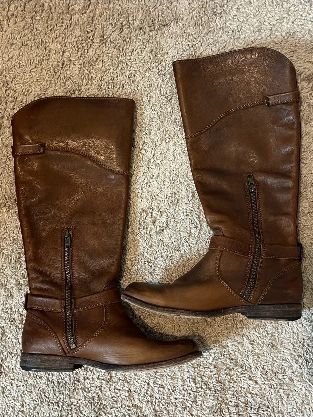 Frye Phillip Leather Riding Boot size 8B